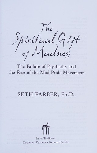 The spiritual gift of madness