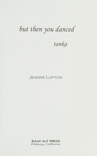 But then you danced