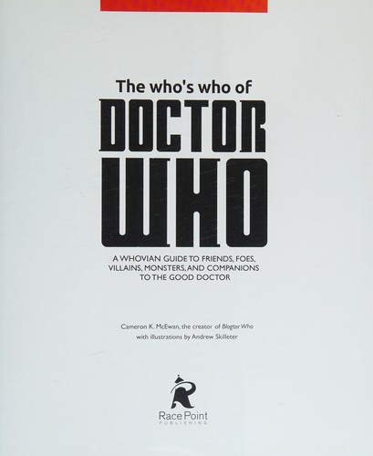 Who's Who of Doctor Who