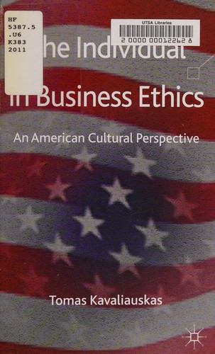 The individual in business ethics