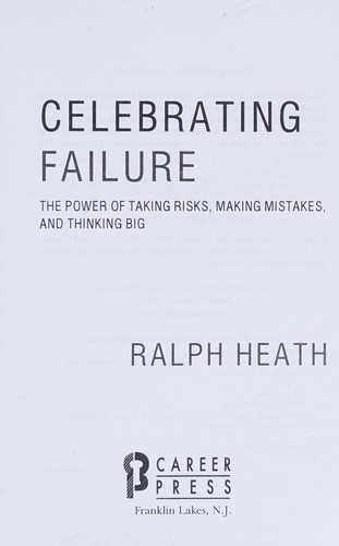 Celebrating failure