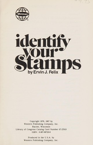 Identify your stamps