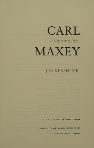 Carl Maxey