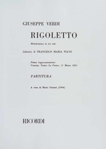 Rigoletto