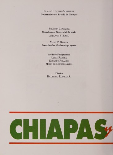Animales del pasado de  Chiapas