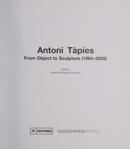 Antoni Tàpies