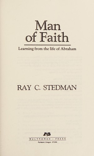 Man of faith