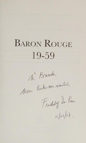 Baron rouge