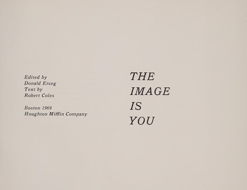 The Image is you