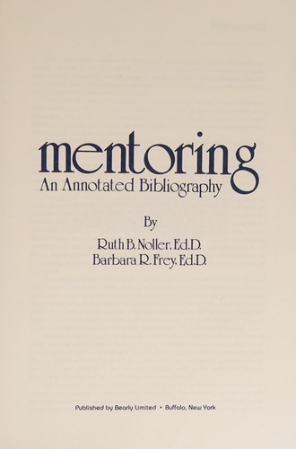 Mentoring