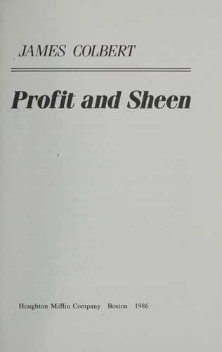 Profit and Sheen