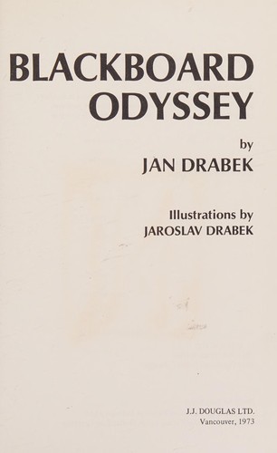 Blackboard odyssey
