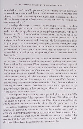 Intentional Excellence