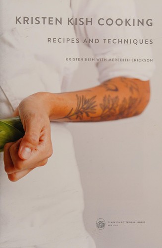 Kristen Kish cooking