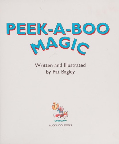 Peek-a-boo magic