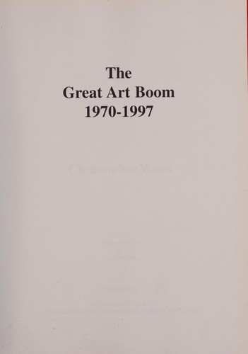 The great art boom, 1970-1997