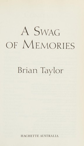A swag of memories