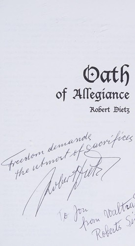 Oath of allegiance