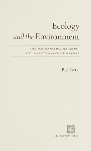 Ecology and the environment