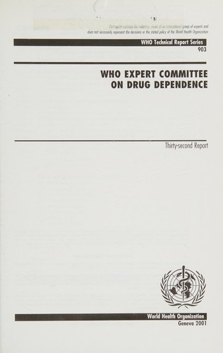 WHO Expert Committee on Drug Dependence