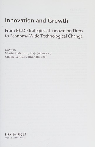 Innovation and Growth