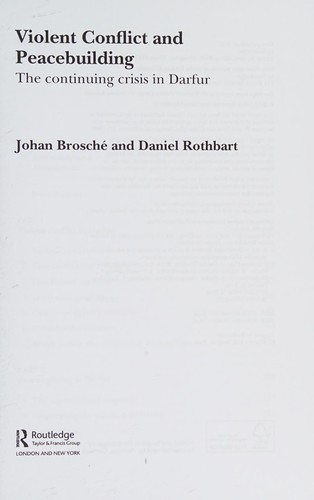 Violent conflict and peacebuilding