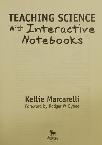Teaching science with interactive notebooks