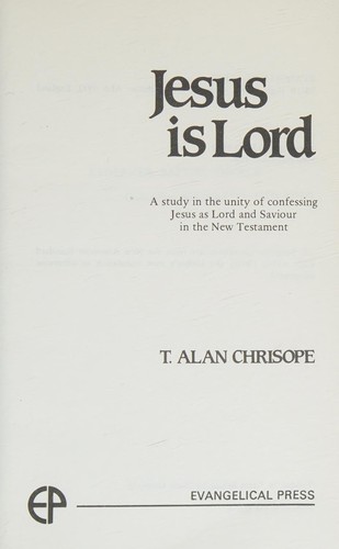 Jesus is Lord