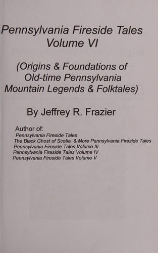 Pennsylvania Fireside Tales