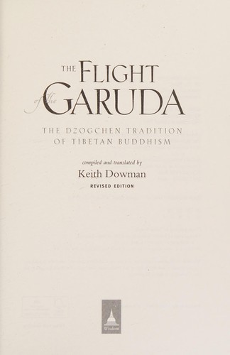 The flight of the Garuda