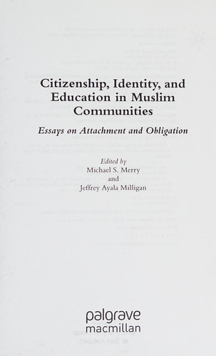 Citizenship, identity, and education in Muslim communities