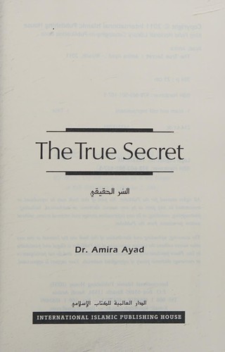 The true secret