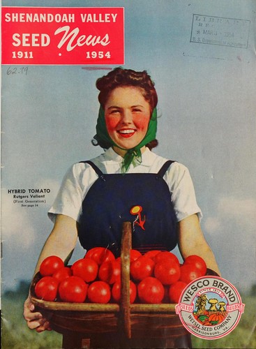 Shenandoah Valley seed news, 1911, 1954