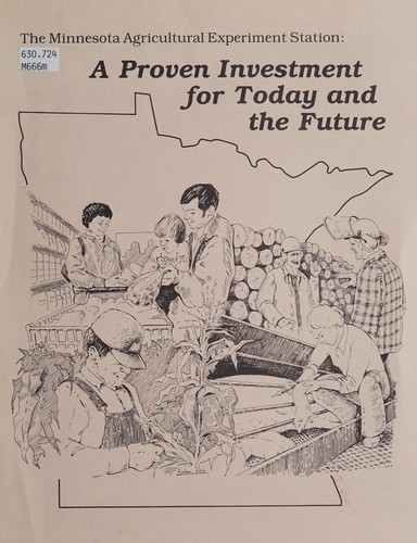 The Minnesota Agricultural Experiment Station