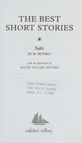 The Best Short Stories