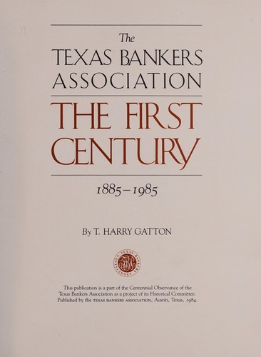The Texas Bankers Association