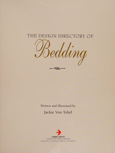 The design directory of bedding