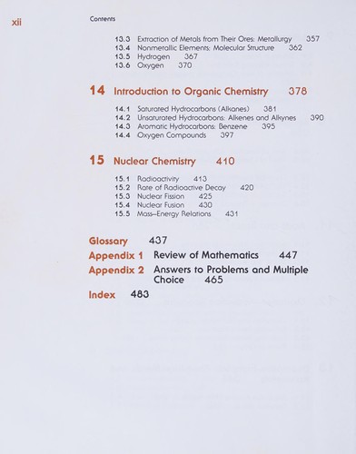 Introduction to chemistry