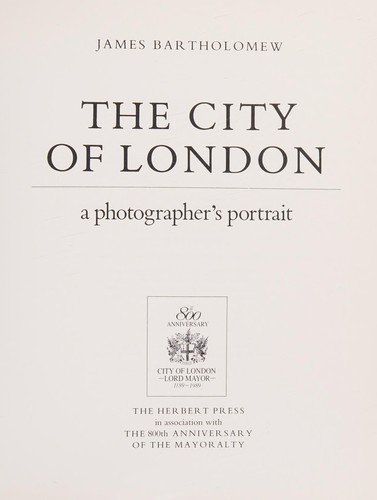 The City Of London