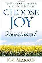 Choose joy devotional