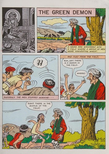 THE GREEN DEMON AND OTHER STORIES 3 in 1 SERIES