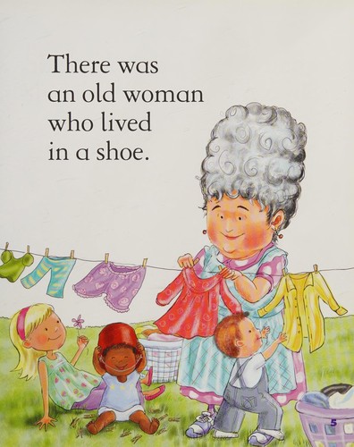 There was an old woman who lived in a shoe