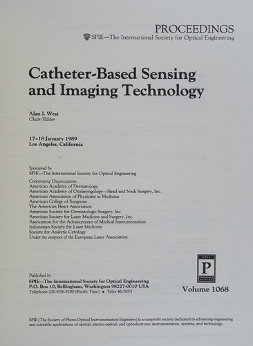 Catheter-based sensing and imaging technology