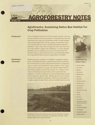 Agroforestry
