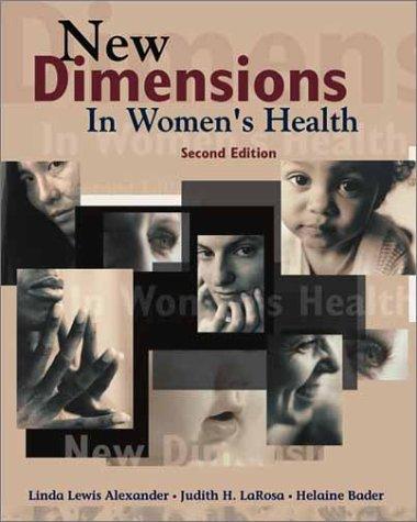 New dimensions in women's health