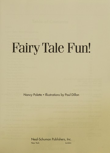 Fairy tale fun!