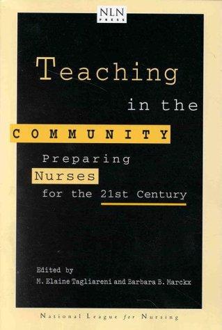 Teaching in the community