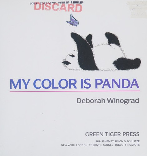 My color is panda
