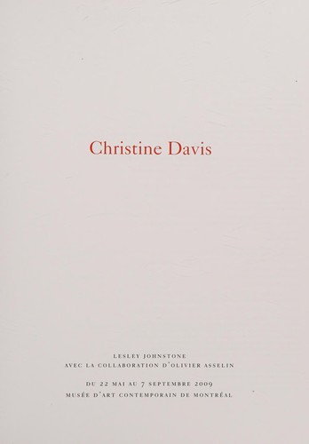 Christine Davis