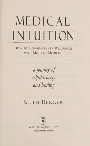 Medical intuition